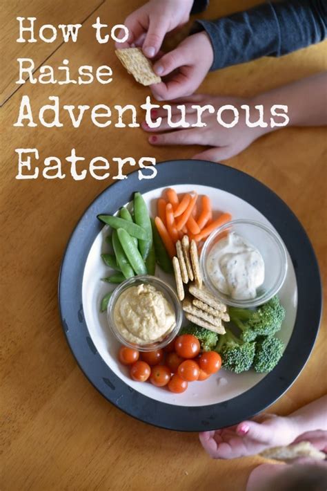 The Complete Guide to Raising An Adventurous Eater - balustradellc