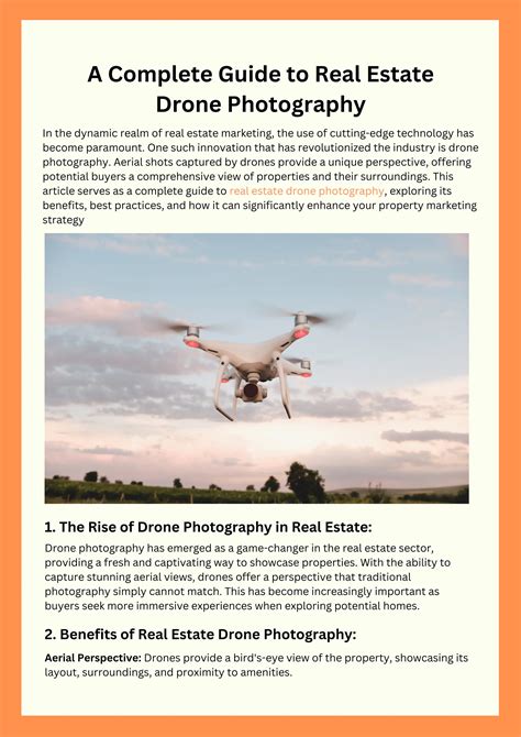 The Complete Guide to Real Estate Drone … - balustradellc