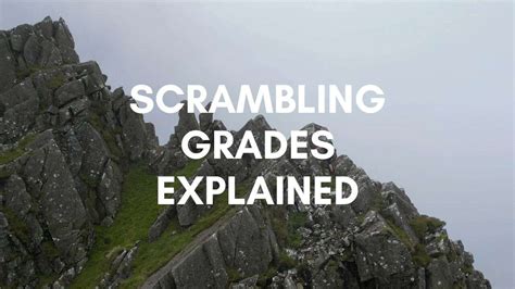 The Complete Guide to Scrambling Grades: US and … - balustradellc