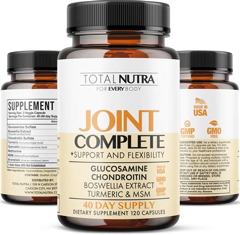 The Complete Guide to the Best Supplements for Joint … - balustradellc