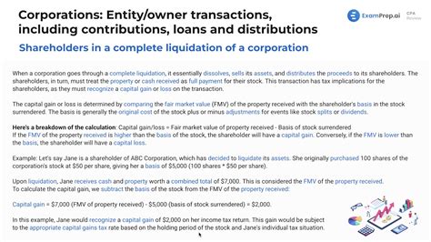 The Complete Liquidation of a C Corporation - McGuire … - balustradellc