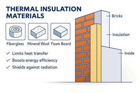 The Complete List of Thermal Insulation Materials: … - balustradellc
