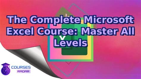 The Complete Microsoft Excel Course: Master All Levels - Udemy - balustradellc