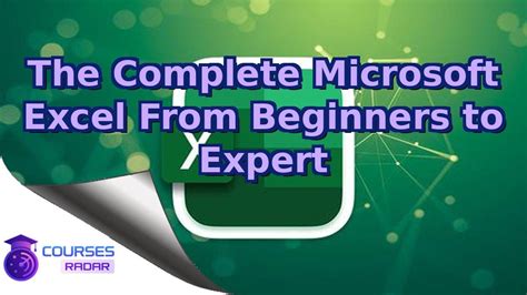 The Complete Microsoft Excel From Beginners to Expert - Udemy - balustradellc