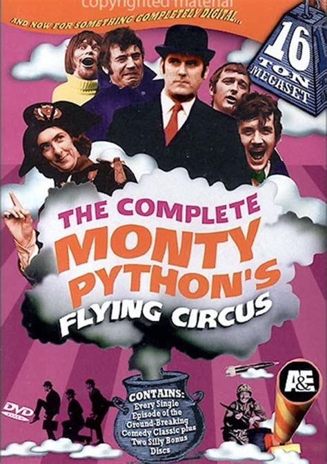 THE COMPLETE MONTY PYTHON’S FLYING CIRCUS 14 …