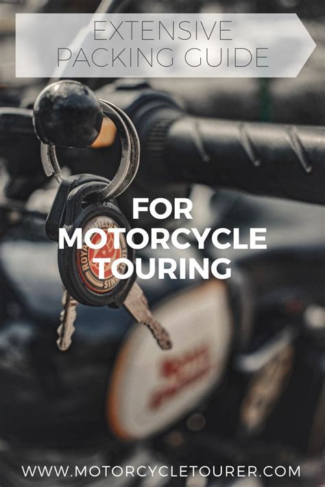 The Complete Motorcycle Touring Guide For Beginners - balustradellc