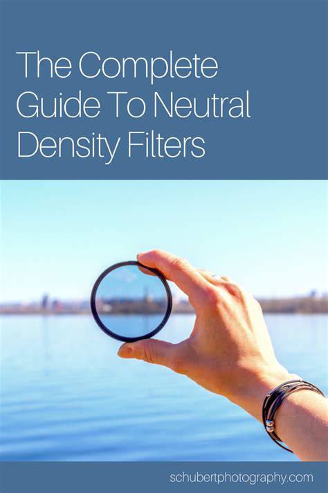 The Complete Neutral Density Filter Guide For 2022 - balustradellc