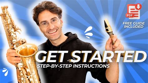 The Complete Saxophone Lesson for Total Beginners (includes - balustradellc