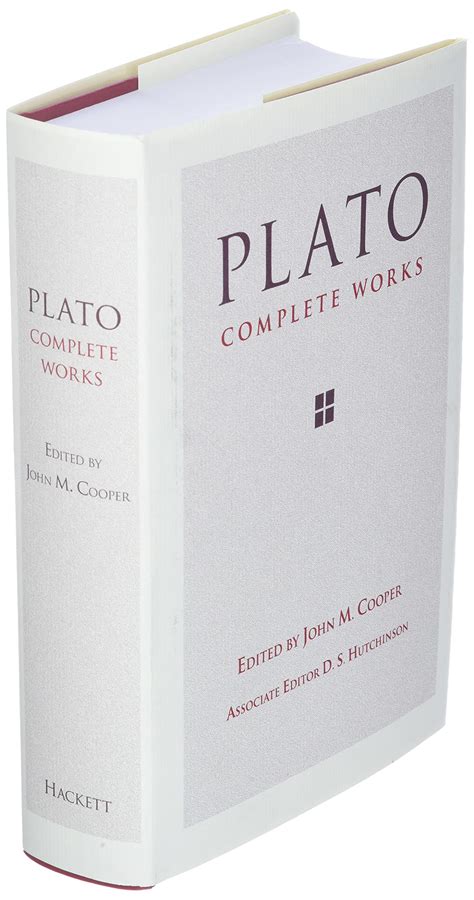 THE COMPLETE WORKS OF PLATO - Plato - Google Books