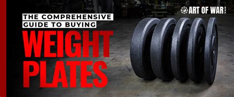 The Comprehensive Guide to Buying Weight Plates For … - balustradellc