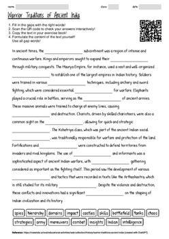 The Concept of Respect in Ancient Warrior Traditions and Its Impact … - balustradellc