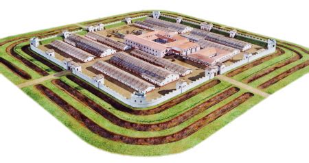 The Connection Between Roman Roads and Roman Forts and Castra - wintechmobiles.com