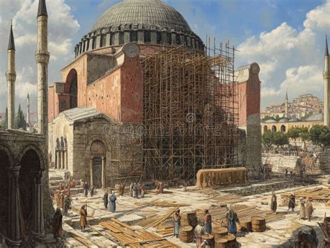 The Construction of Hagia Sophia Aimed at Architectural Mastery and ... - wintechmobiles.com