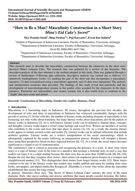The Construction of Masculinity: A Cross-Cultural Analysis of Men’s ... - balustradellc