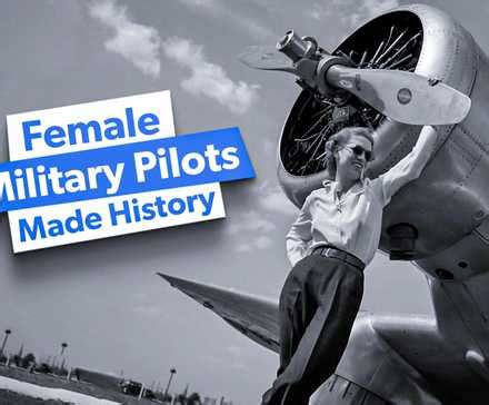 The Contributions of Female Military Pilots in the Early Days of ... - wintechmobiles.com