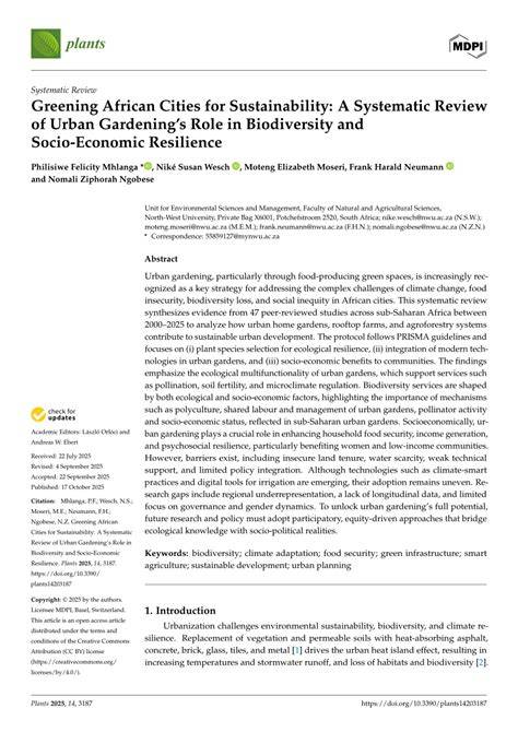The cooling impact of urban greening: A systematic review of ... - raincitystudios.com