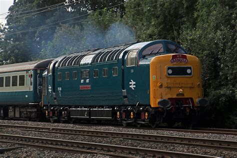 THE CORONATION DELTIC – UK Railtours