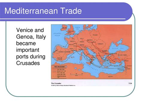 The Crusades and Mediterranean trade - The map as history - wintechmobiles.com