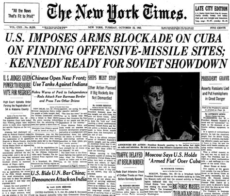 The Cuban Missile Crises - Short History - Office of the Historian - wintechmobiles.com