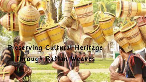 The Cultural Heritage of Rattan Weaving - raincitystudios.com