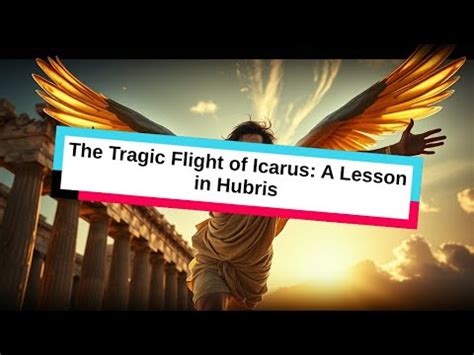 The Curse of Hubris: The Flight of Icarus - balustradellc