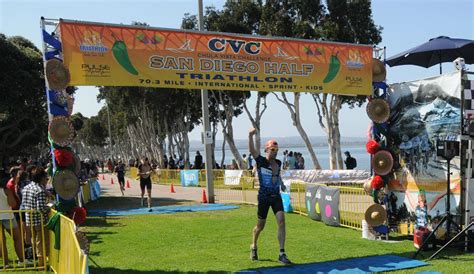 THE CVC SAN DIEGO HALF TRIATHLON