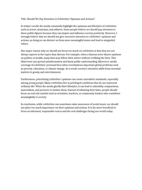The Dangers of Overvaluing Celebrity Influence - balustradellc