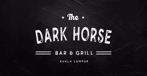 The Dark Horse Note: Kebangkitan Harga Diri - balustradellc