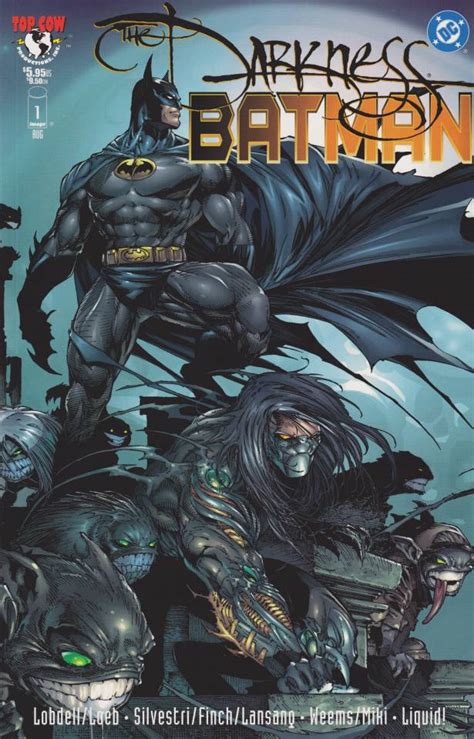 THE DARKNESS: DARKNESS/ BATMAN & DARKNESS/ SUPERMAN 20TH By Garth Ennis ...