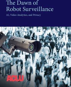The Dawn of Robot Surveillance - American Civil Liberties Union - balustradellc