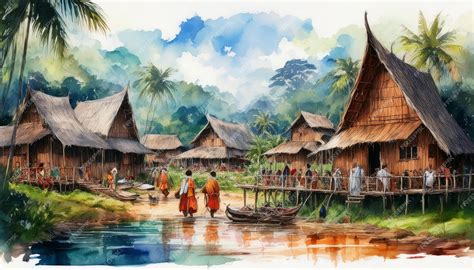 The Dayak Village - Borneo | Authentic-Indonesia - wintechmobiles.com