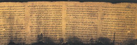 The Dead Sea Scrolls at the Gnostic Society Library - balustradellc