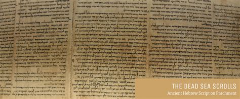The Dead Sea Scrolls Discovery and Meaning - Biblical Archaeology … - balustradellc