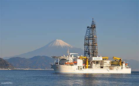 The Deep-sea Scientific Drilling Vessel CHIKYU - raincitystudios.com