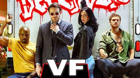 THE DEFENDERS Bande Annonce VF (Série Netflix - 2024) - YouTube