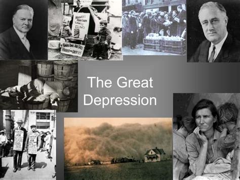 The Depression and its effects - OCR A - BBC - wintechmobiles.com