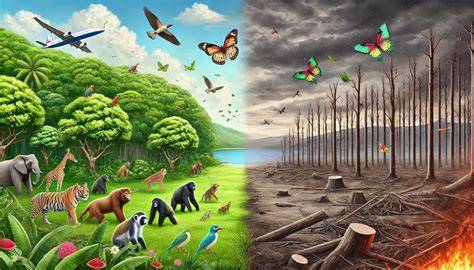 The Devastating Consequences of Habitat Loss - raincitystudios.com