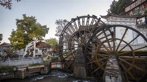 The development and role of waterwheels in ancient China - raincitystudios.com