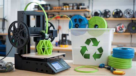 The Development of a Sustainable Technology for 3D Printing Using ... - raincitystudios.com