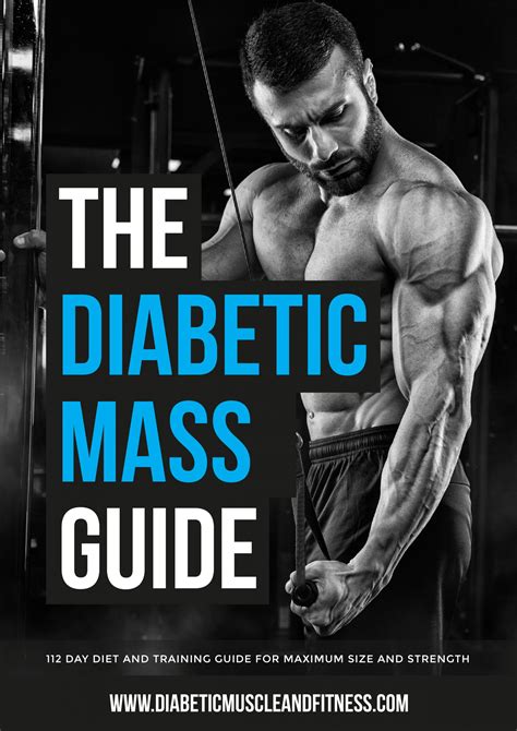 THE DIABETIC MUSCLE AND FITNESS GUIDE - Diabetic Muscle & Fitness