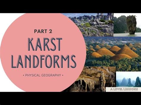 The Different Types Of Karst Landforms - WorldAtlas - wintechmobiles.com
