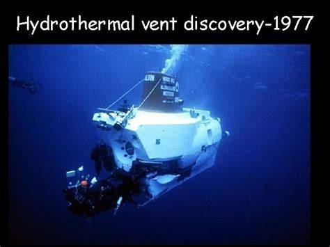 The Discovery of Hydrothermal Vents : 1977 - raincitystudios.com