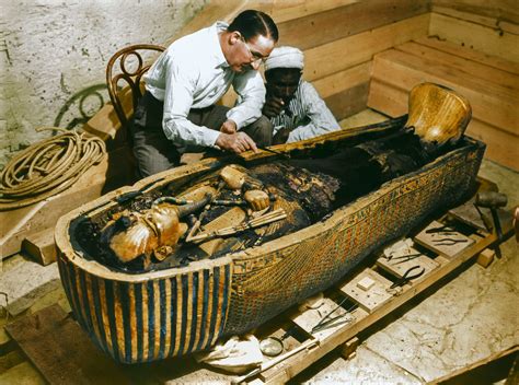 The Discovery of Tutankhamun's Tomb - World History Encyclopedia - wintechmobiles.com