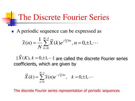 The Discrete Fourier - Analog - wintechmobiles.com