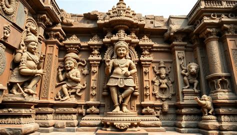 The Divine Artistry of Temple Carvings in Hinduism - balustradellc
