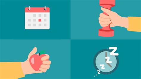 The domino effect of being physically active, eating and sleeping well - balustradellc