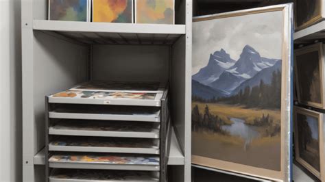 The Dos and Don'ts of Storing Oil Paintings On Canvases - balustradellc