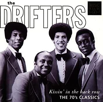 THE DRIFTERS - KISSING IN THE BACK ROW ALBUM LYRICS - SongLyrics.com