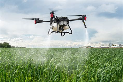 The Drone-Powered Farm: A New Standard for Crop Care - balustradellc