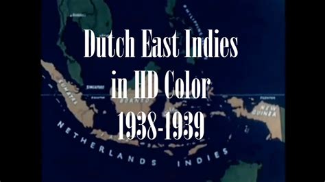 The Dutch East Indies in Colour (1938) - balustradellc